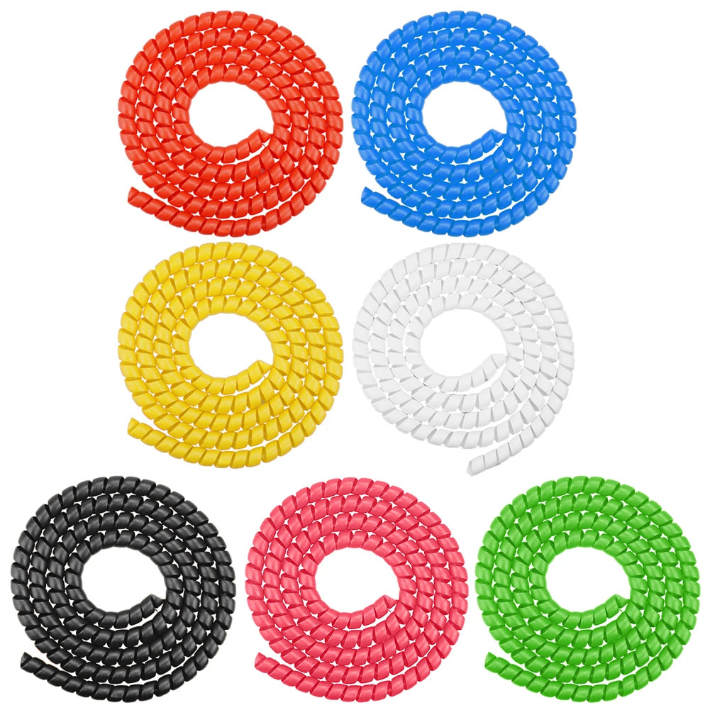 Spiral Cable Protector 1.3m | Xiaomi M365 & Ninebot Scooter Peaceful Pleasures Health and Wellness