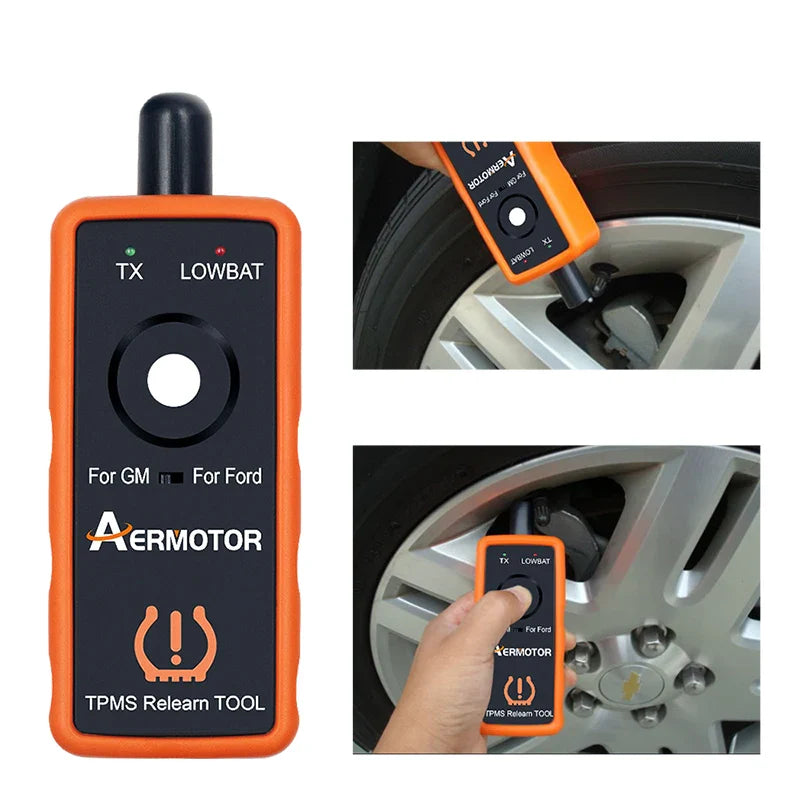 EL-50448 TPMS Tire Pressure Sensor Scanner for GM & Opel