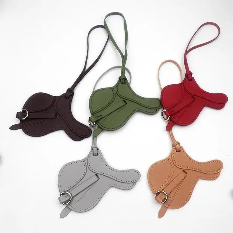 Equestrian Bag Charm | Premium PU Leather Accessory