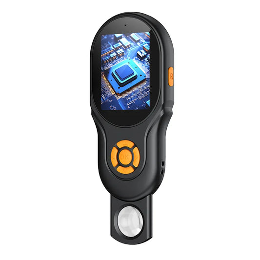2-In-1 Handheld Camera Microscope, 2-Megapixel High-Definition Photography and Video Recording Microscope Peaceful Pleasures Health and Wellness