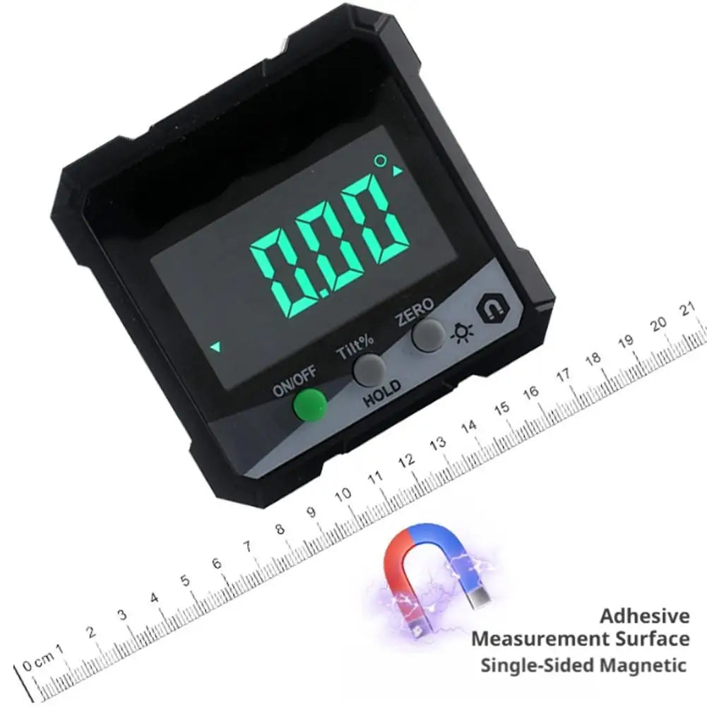 Digital Inclinometer Level Box Protractor Angle Finder Slope Meter Multi Function Measuring Tool For Home Construction DIY Tools Peaceful Pleasures Health and Wellness
