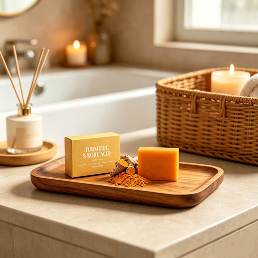 Natural Handmade Bar Soap – Brightening, Cleansing & Moisturizing Handmade Bar Soap Peaceful Pleasures Health and Wellness