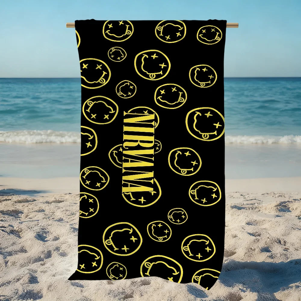 Quick Dry Beach Towel – Soft, Lightweight, Multi-Use Gift