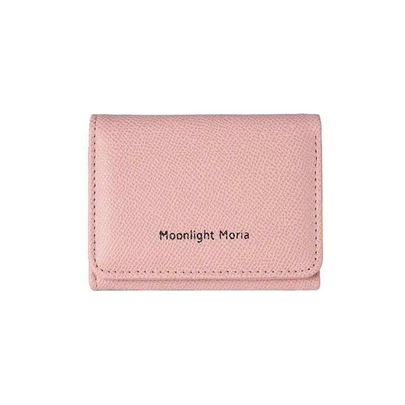 3-Fold PU Leather Card Holder Wallet | RFID Multi-Slot Purse