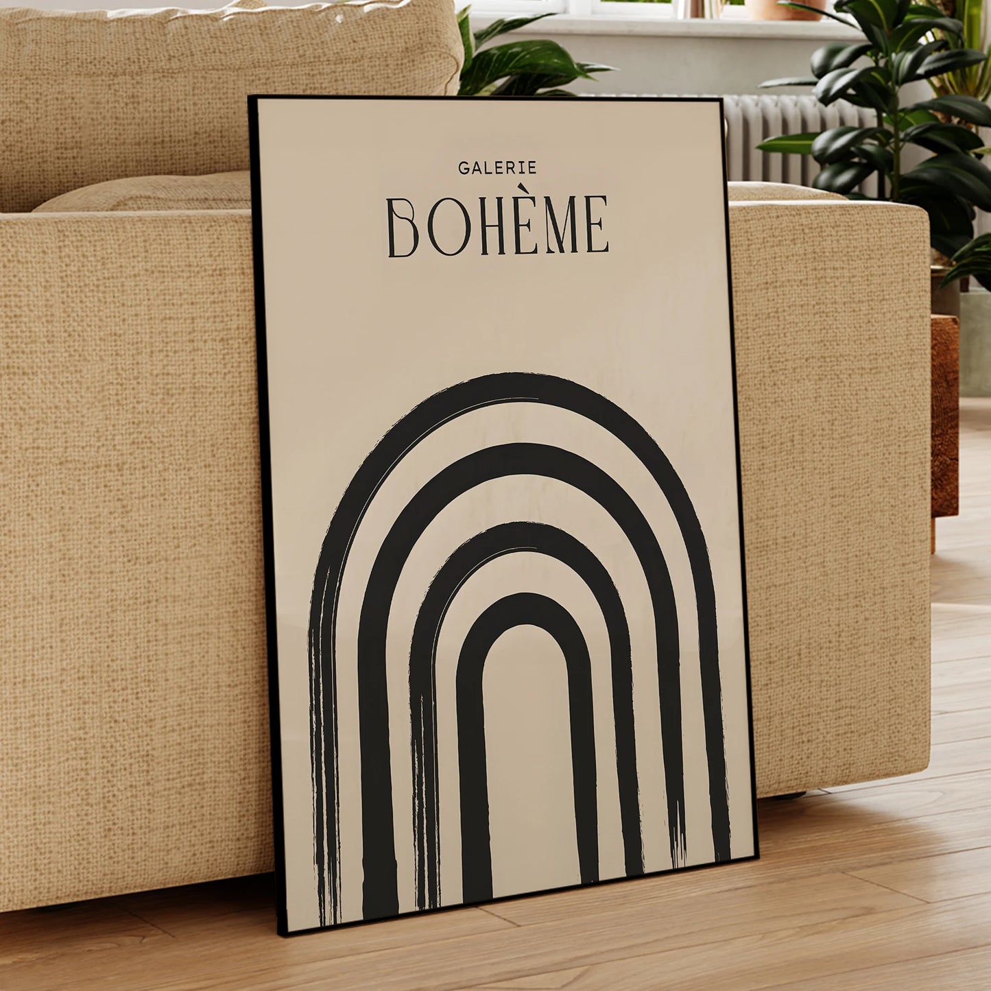 Modern Abstract Bohème Canvas Wall Art Print | Home Decor