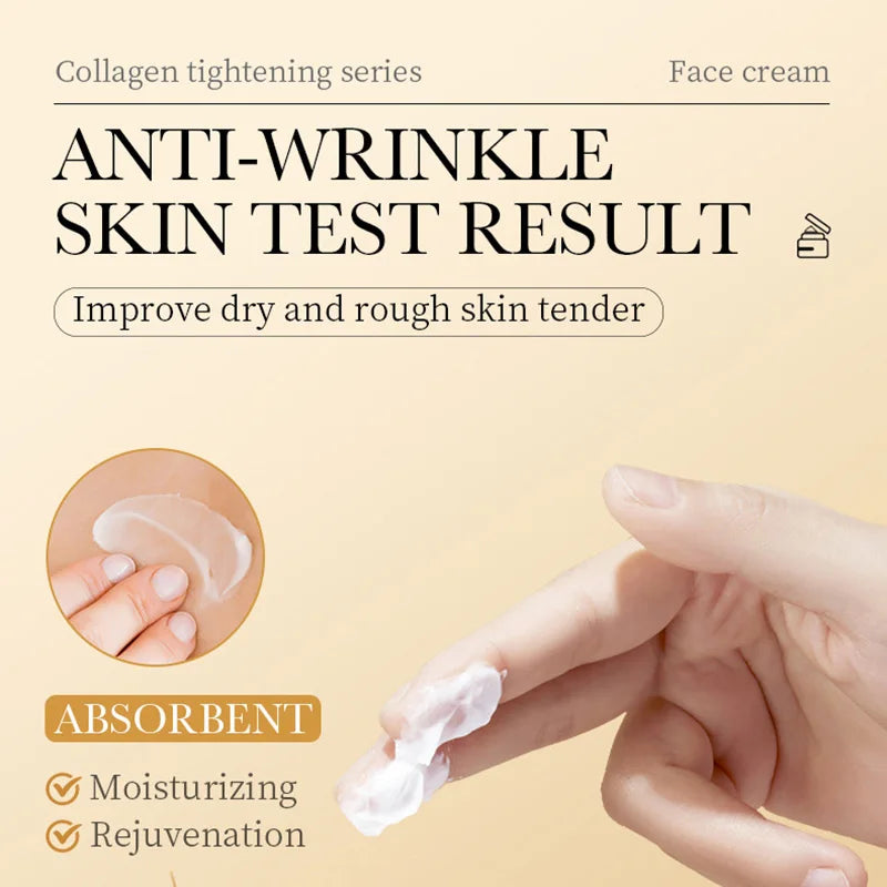 SADOER Collagen Face Cream – Hydrating & Firming Moisturizer