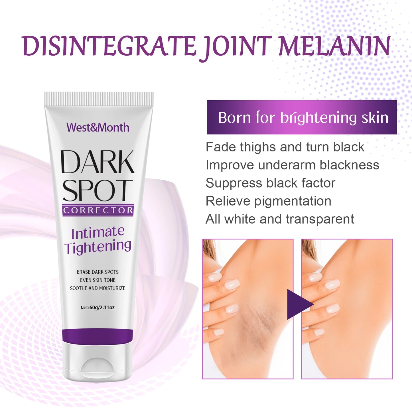 Nicotinamide Brightening Cream – Body Skin Whitening & Dark Spots