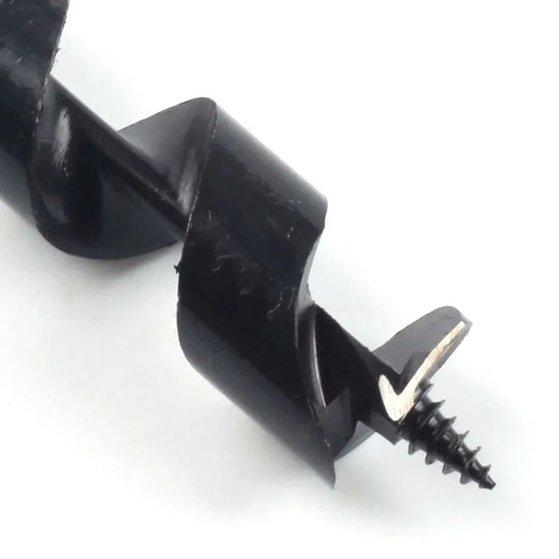 Manual Hand Auger Drill – Carbon Steel Bushcraft Wood Boring Tool Peaceful Pleasures Health and Wellness
