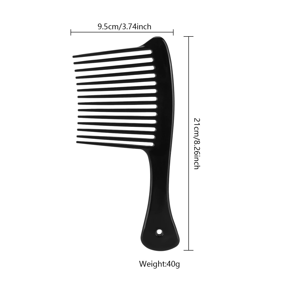 Barber Wide Tooth Shark Plastic Comb Anti Static Comb Hairdressing Detangling Wide Teeth Combs Fluffy Hair Salon Styling Tools Peaceful Pleasures Health and Wellness