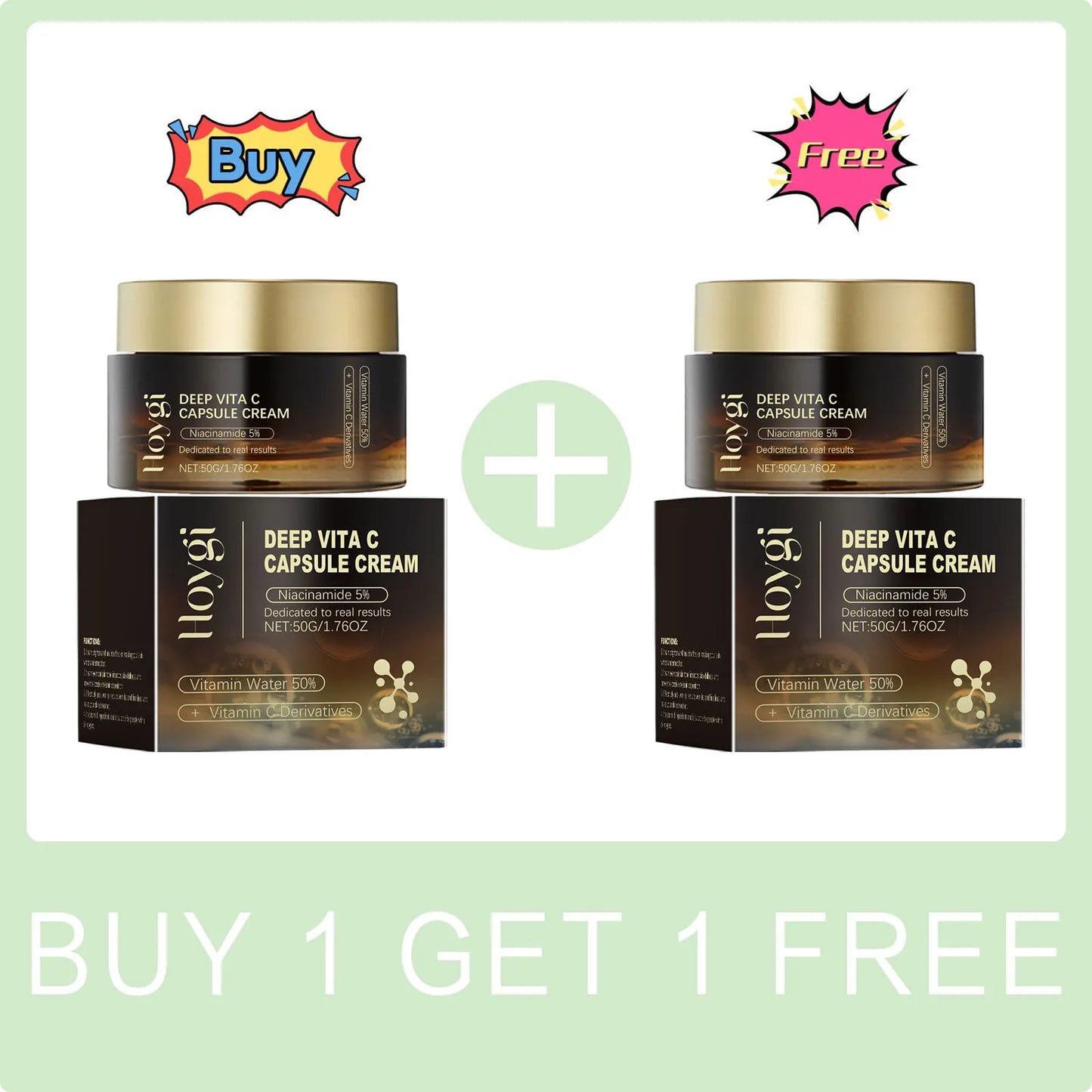 Hoygi Niacinamide Brightening Cream – Pores, Dark Spots & Firming