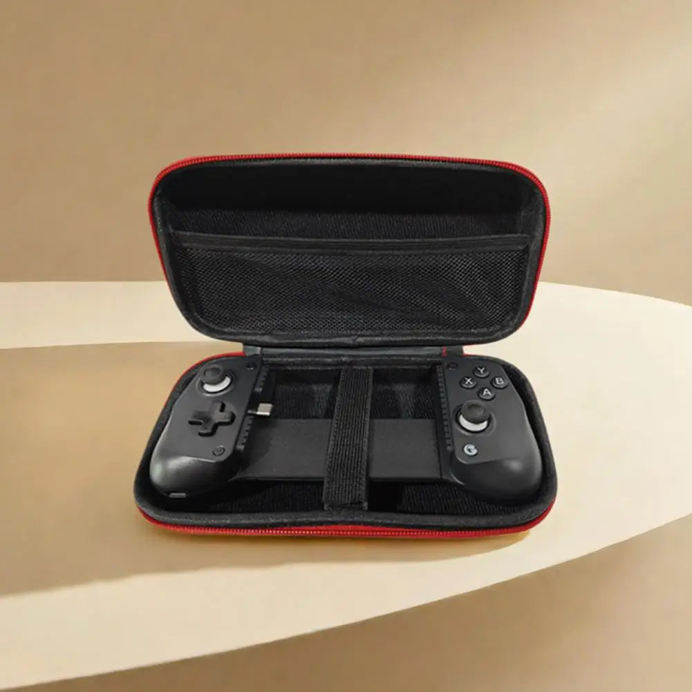 For GameSir X5 Lite Large Capacity Storage Bag Protective Case Carrying Bag Organizer for Console & Accessories wii Case Peaceful Pleasures Health and Wellness
