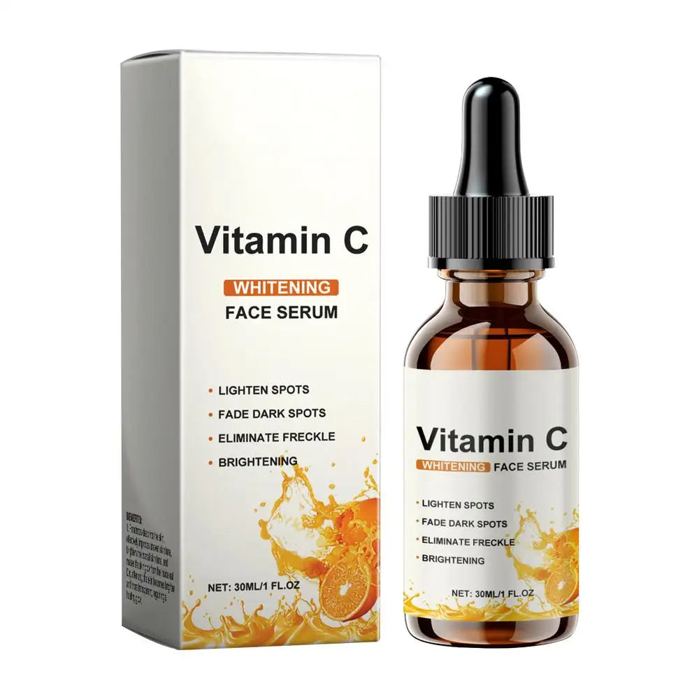 20% Vitamin C Face Serum with Hyaluronic Acid – Brightening