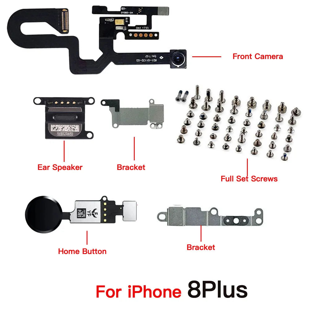 iPhone 7 8 Plus LCD Replacement Parts Kit – Full Set