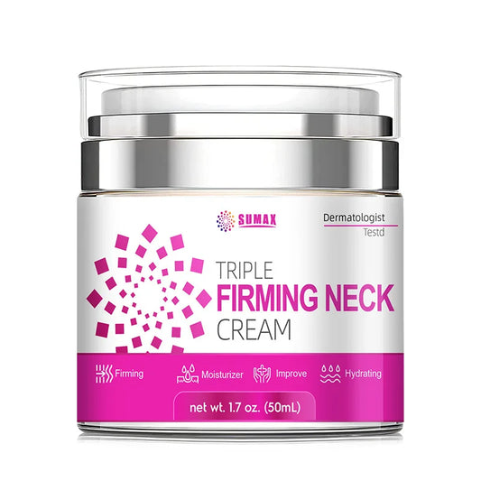 Firming Neck Cream 50ml – Anti-Aging, Whitening & Moisturizing Neck Firming Cream Peaceful Pleasures Health and Wellness Default Title
