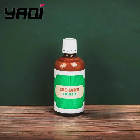 2026 YAQI The Green Aftershave Splashes, 100ml Alcohol-Free Refreshing Men's Grooming Care Peaceful Pleasures Health and Wellness