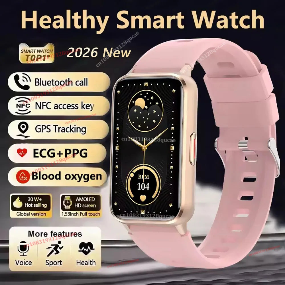 Ola Esporte HT30 Smart Watch – AMOLED, IP68, Bluetooth Call