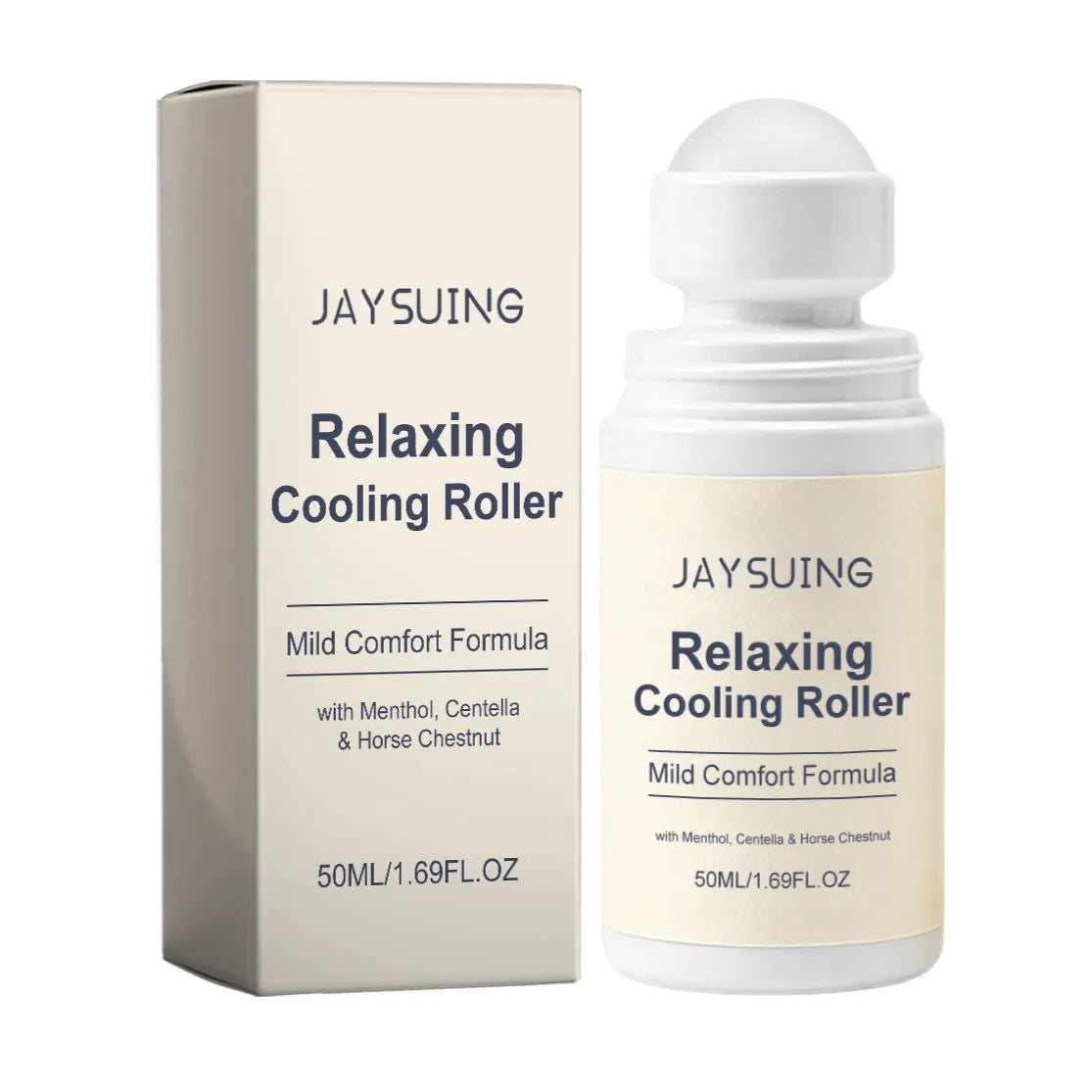 Centella Asiatica Cooling Roll-On Serum – Calm & De-Puff Skin
