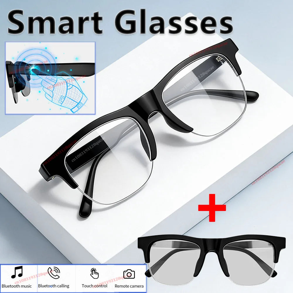 Ola Esporte Smart Bluetooth Glasses – Calls, Music & UV Lenses