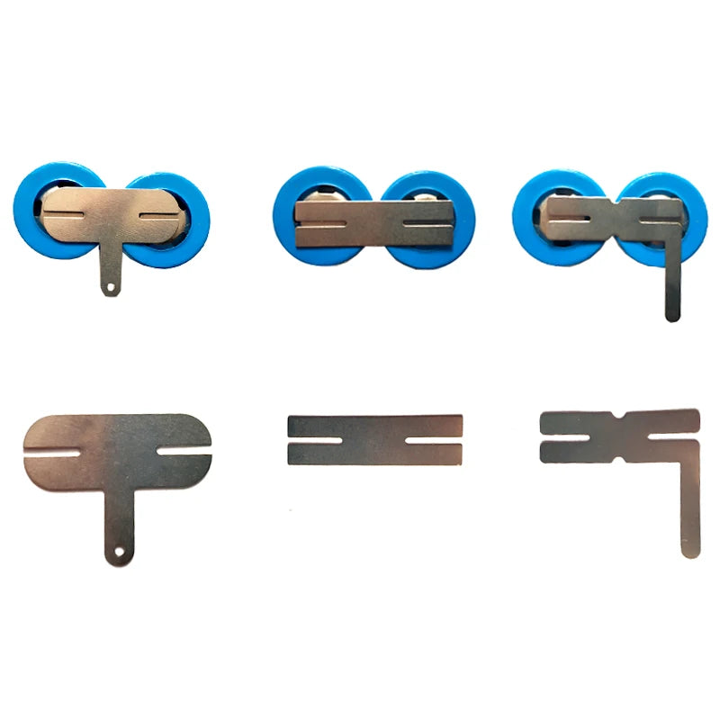 30pcs/pack Nickel Tape Strip For 18650 Battery 0.12mm Thickness Nickel Sheets Spot Welding Nickle Plated Connector Welding Nicke Peaceful Pleasures Health and Wellness