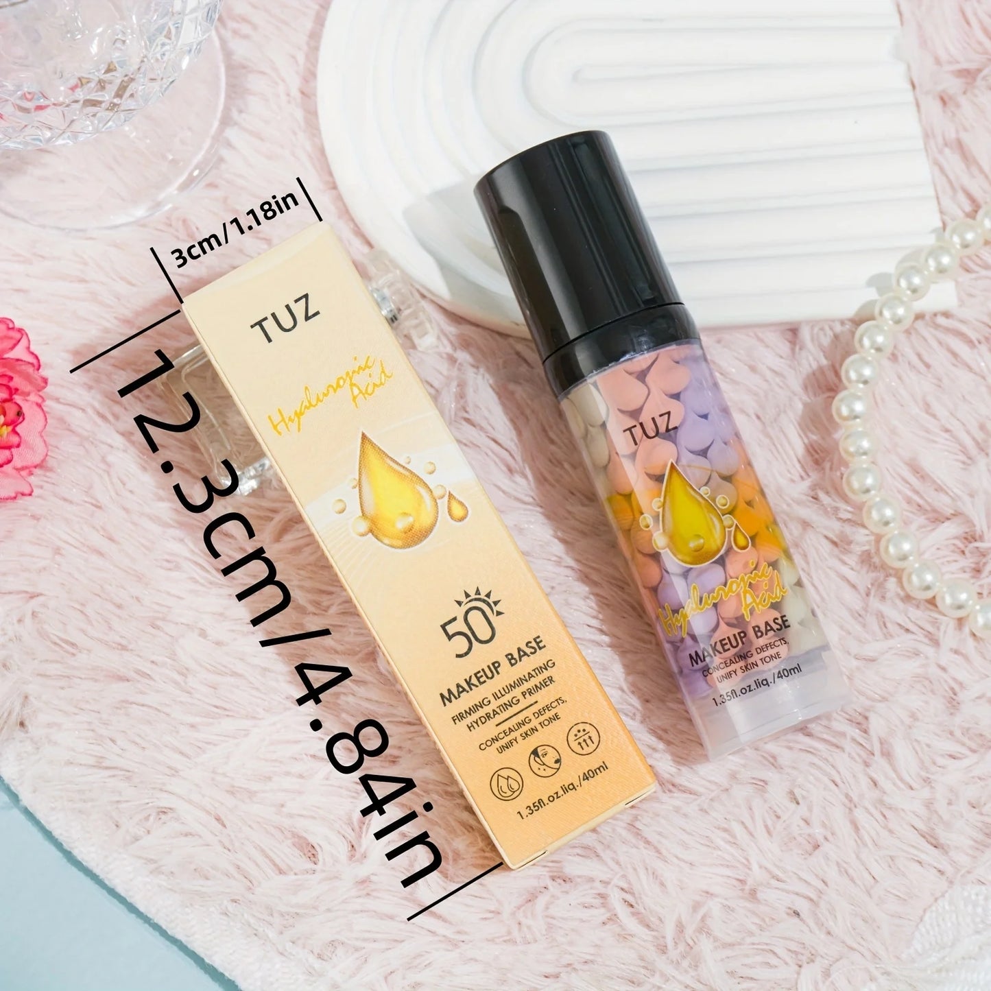 Mattifying Makeup Base Primer for Optimal Oil Control Peaceful Pleasures Health and Wellness
