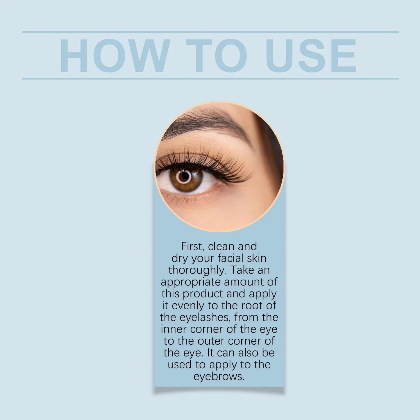Jaysuing Eyelash & Eyebrow Growth Serum – Thicker Lashes 5ml