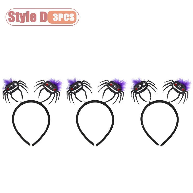 Witch Hat Spider Halloween Headband | Party Costume Accessory