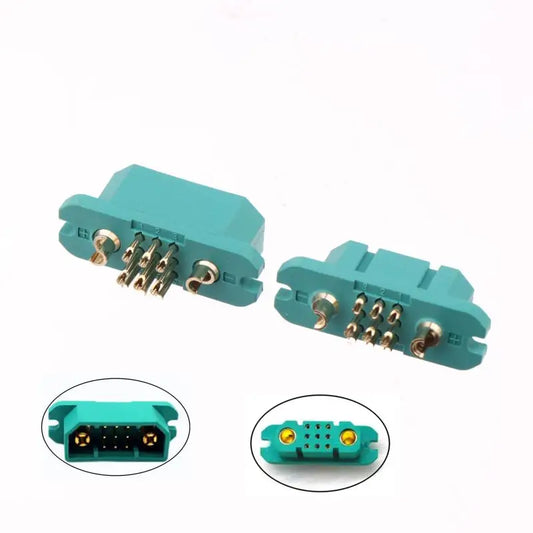 HY2+9 Connector Servo Extension Male Female Plug Signal For RC Fixed-wing Airplane Turbine Jet DIY Accessories Peaceful Pleasures Health and Wellness