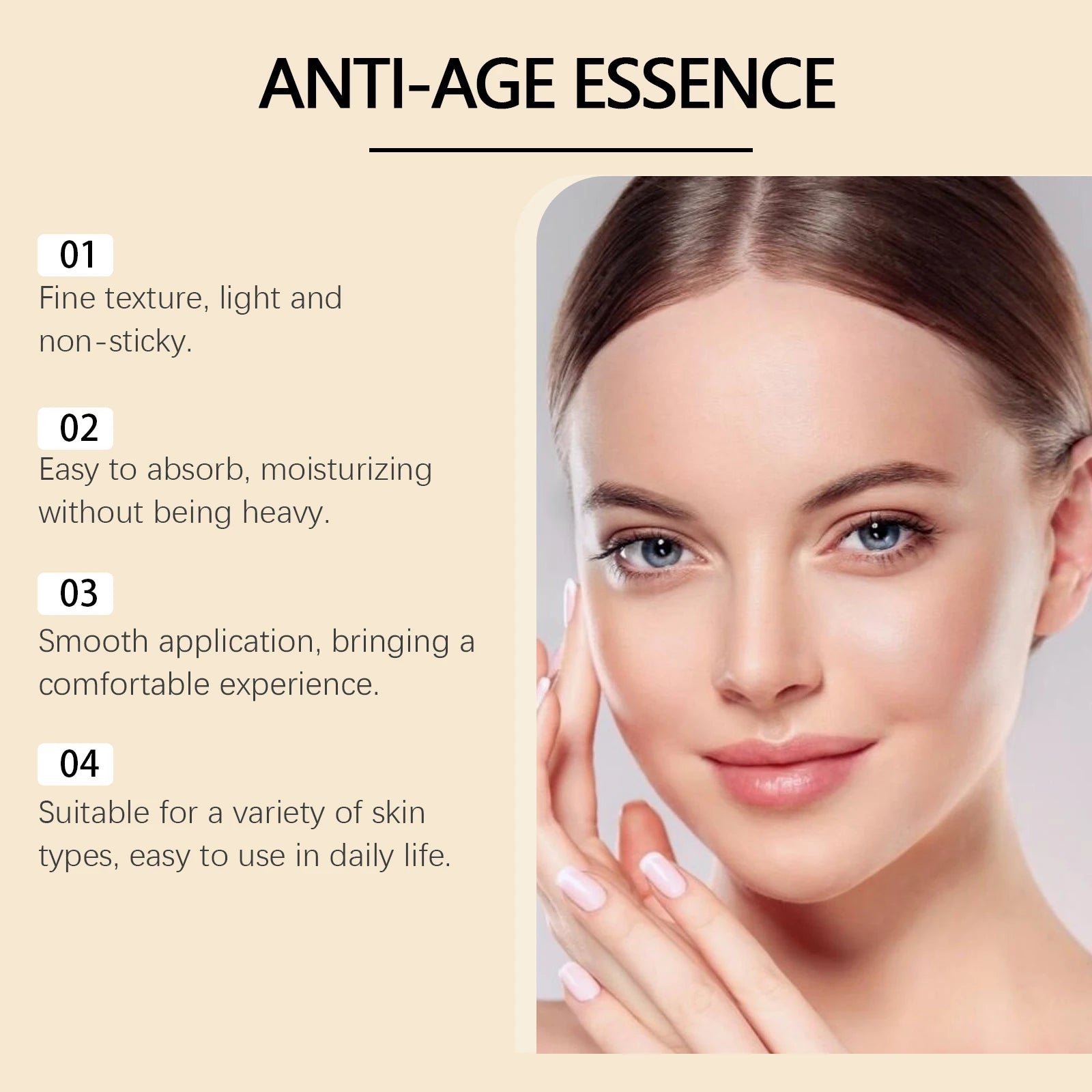 Centella Asiatica Brightening Face Serum Lighteing Dark Spots Reduce Melanin Shrink Pores Firming Smoothing Anti Aging Essence Peaceful Pleasures Health and Wellness