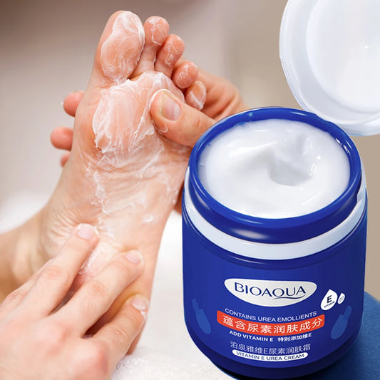 Vitamin E Urea Foot Cream, Moisturizing And Tender Hand And Feet Skin, For Dry And Peeling Hand, Feet And Body 170g/bottle Peaceful Pleasures Health and Wellness