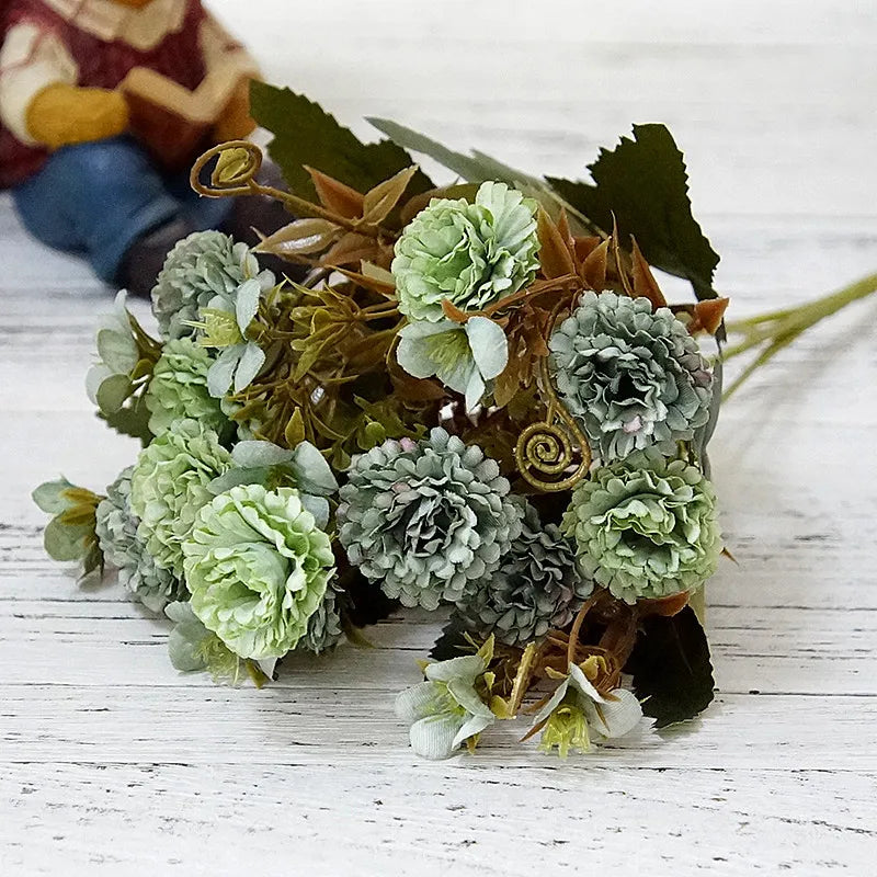 Artificial Silk Carnation Flowers – Wedding & Home Décor