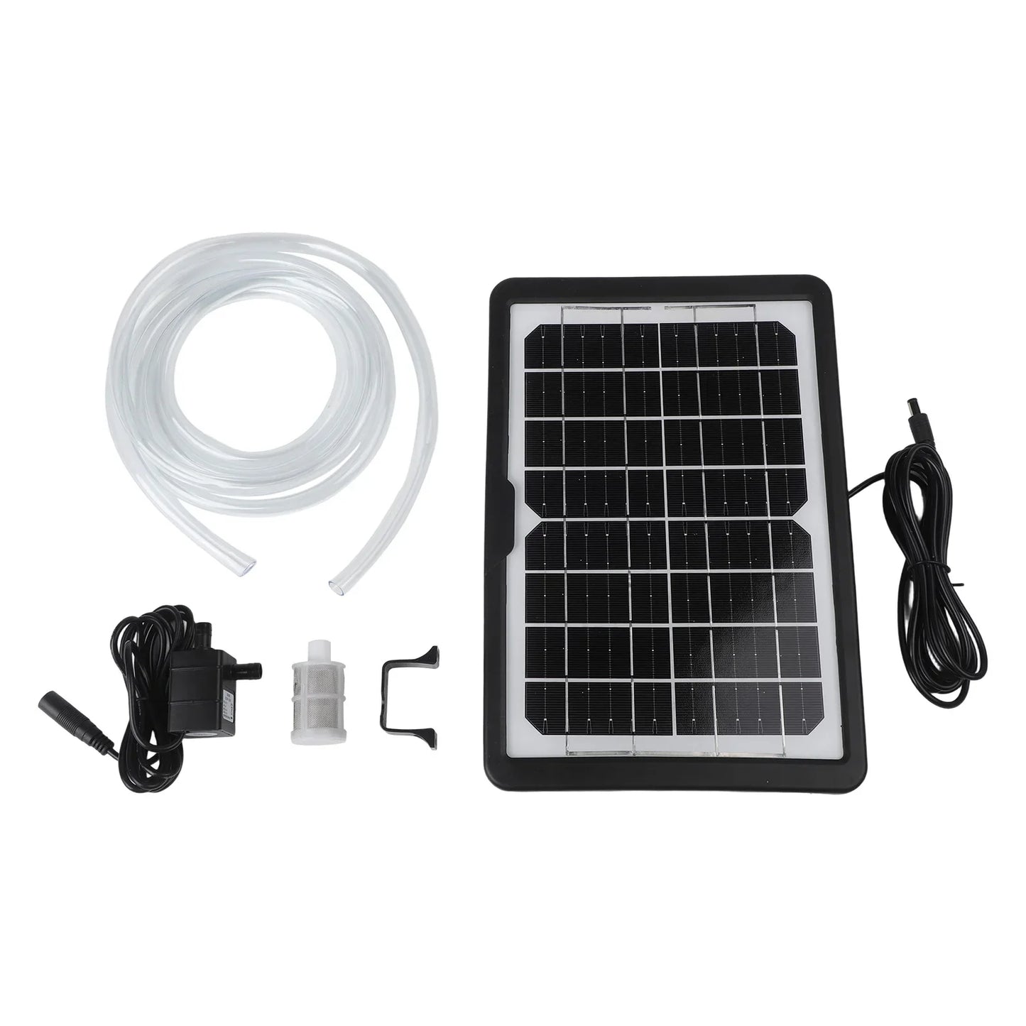 6W 9V Solar Submersible Pump with Bracket – Pond & Aquarium