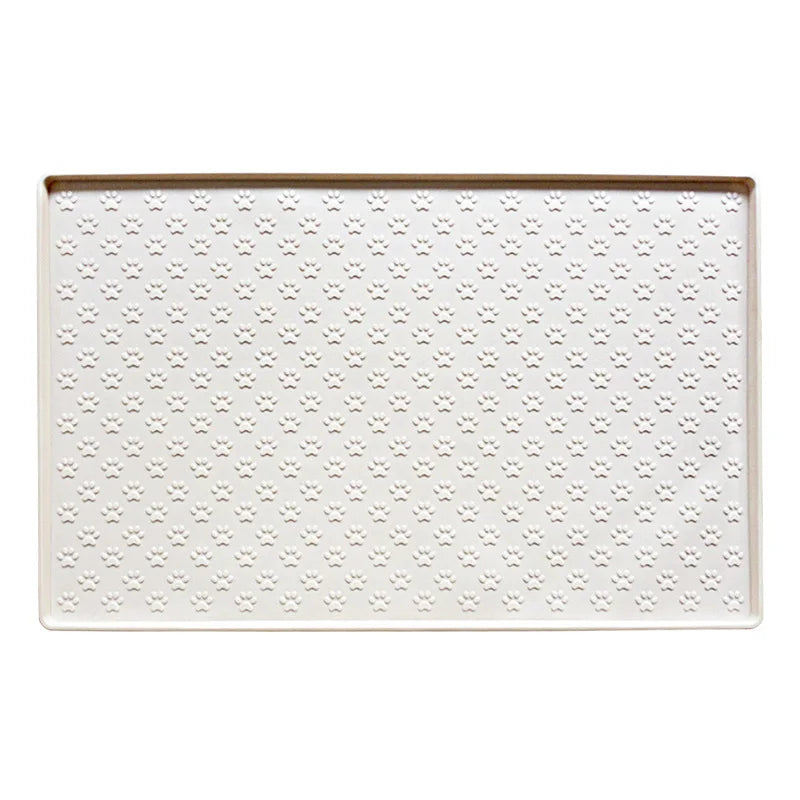 Silicone Pet Feeding Mat – Waterproof Non-Slip for Cats & Dogs