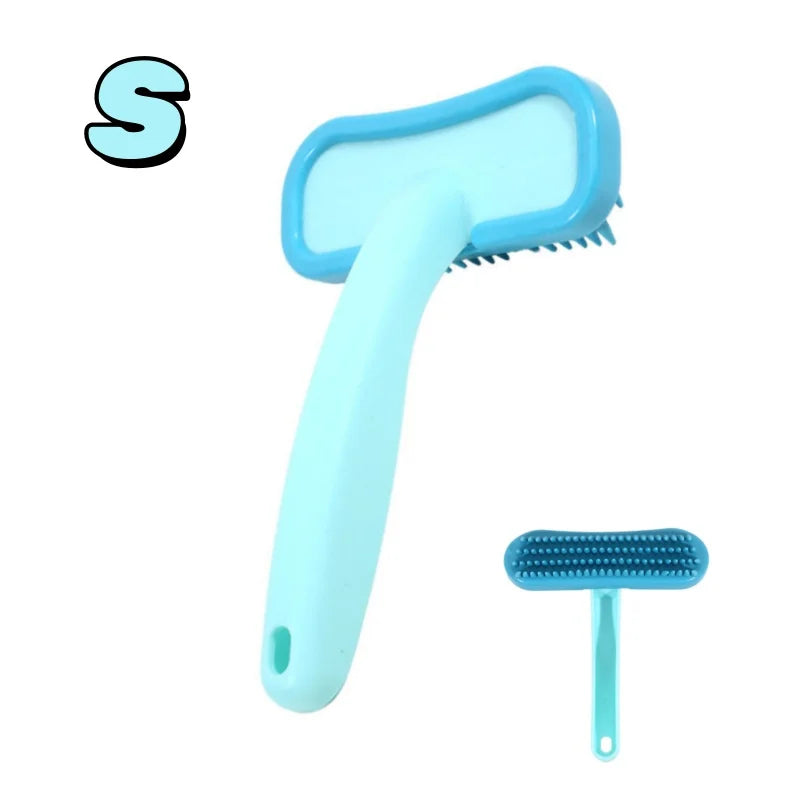 Silicone Pet Grooming Comb | Rabbit, Cat & Guinea Pig