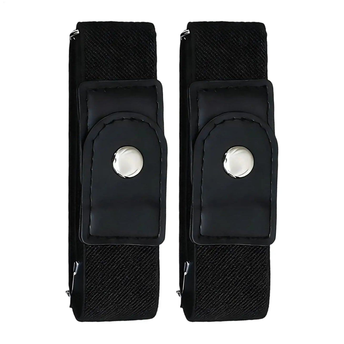 No-Buckle Elastic Waist Belt – Invisible Fit for Men & Women