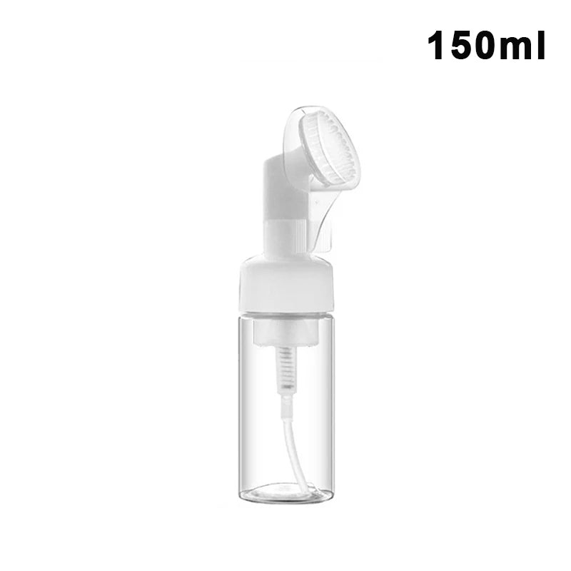 Foaming Pump Bottle with Silicone Brush | 100/150/200ml