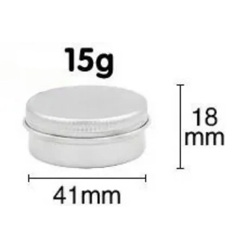 5- Multi Specification Threaded Circular Aluminum Box Metal Sub