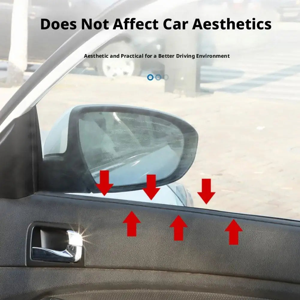 Car Rubber Weather Stripping Seal Strip | Window & Door Gap Automotive Seal Strip Peaceful Pleasures Health and Wellness