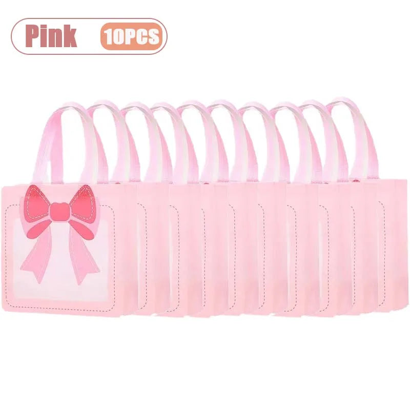 Non-Woven Gift Bags for Party Favors & Birthdays | 1–20 Pcs