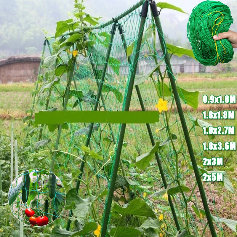 Heavy Duty Trellis Netting for Climbing Plants & Vegetables