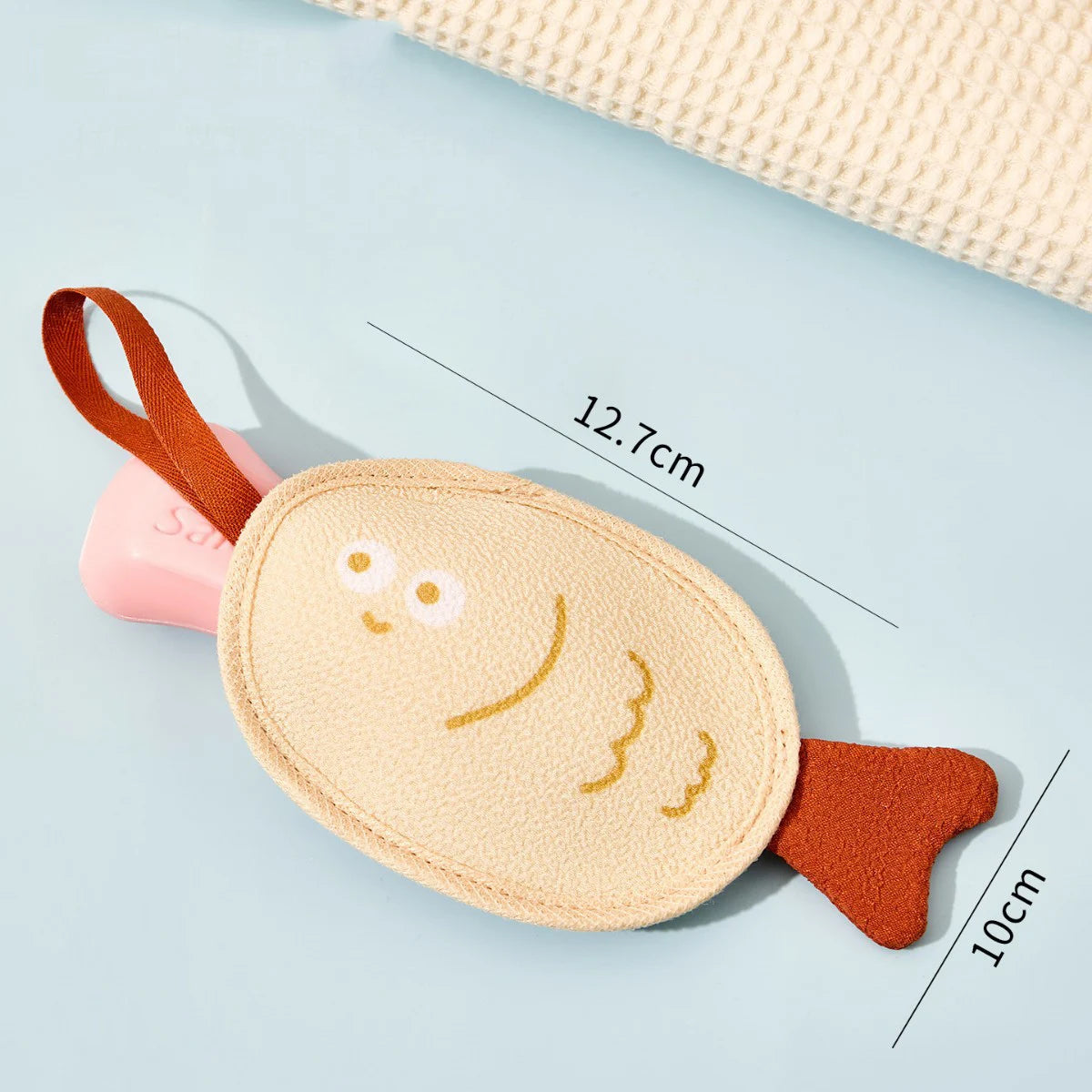 1Pcs Soap Foaming Net Bath Mesh Sponge For Shower Body Wash And Deep Cleaning Scrubber For Bathroom Supplies Peaceful Pleasures Health and Wellness Yellow