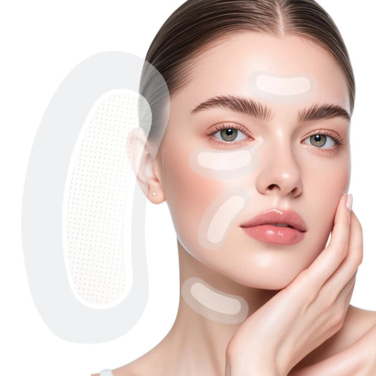 Hyaluronic Acids Microneedle Eye Patch Korean Skin Care for Moisturizing Anti-Wrinkle Aging Smooth Puffy Eye Bags Eye Mask Peaceful Pleasures Health and Wellness
