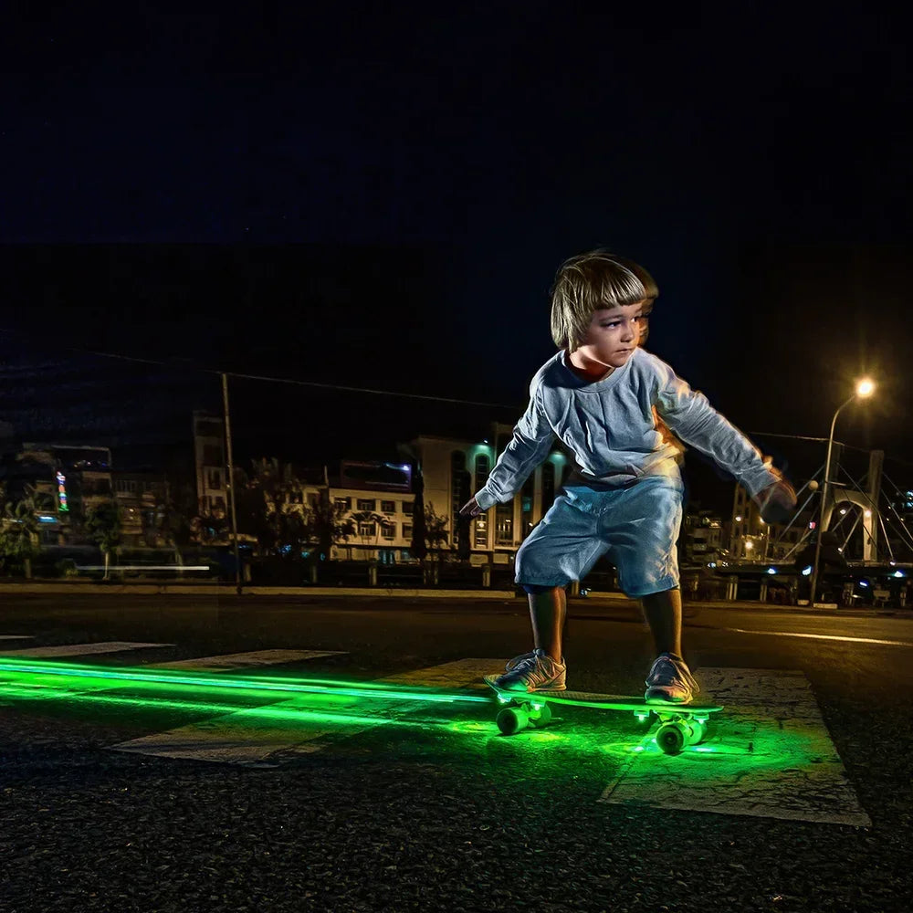 20-Pack USB Rechargeable LED Skateboard Underglow Lights | Glow