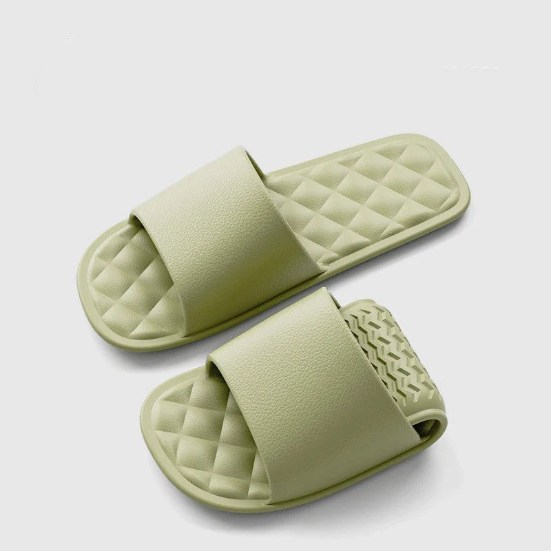 Foldable EVA Travel Slippers | Unisex Hotel Slides & Beach Sandals