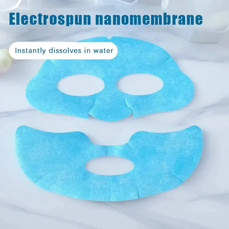 Collagen Facial Mask for Skin Rejuvenation and Tightening Peaceful Pleasures Health and Wellness