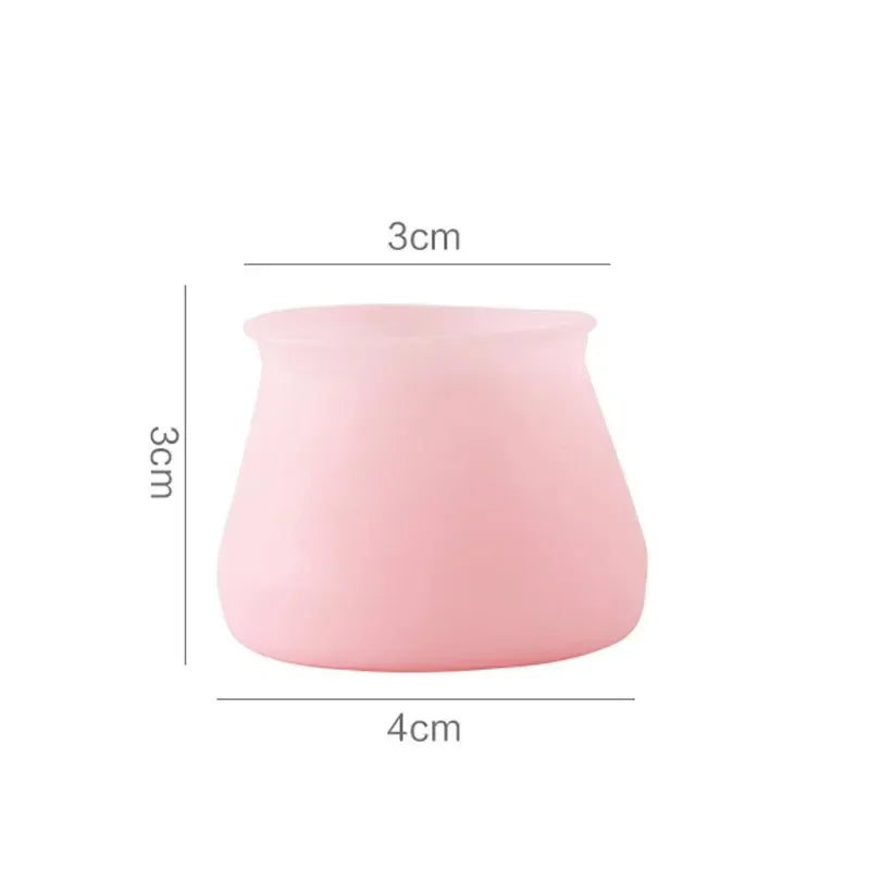 Silicone Chair Leg Caps – Non-Slip Floor Protectors