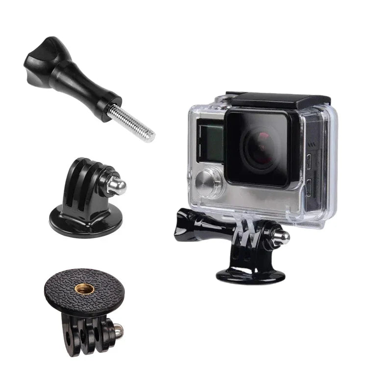 GoPro Hero Accessories Kit – Quick Release & Tripod Mount