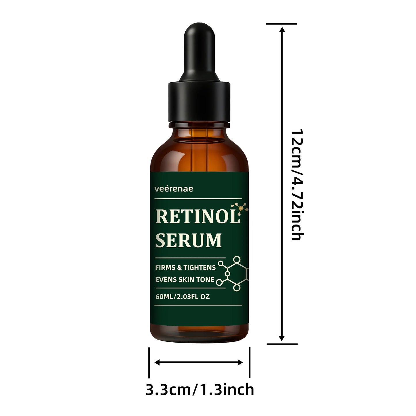 veérenae Retinol Face Serum – Gentle Daily Skincare, All Types