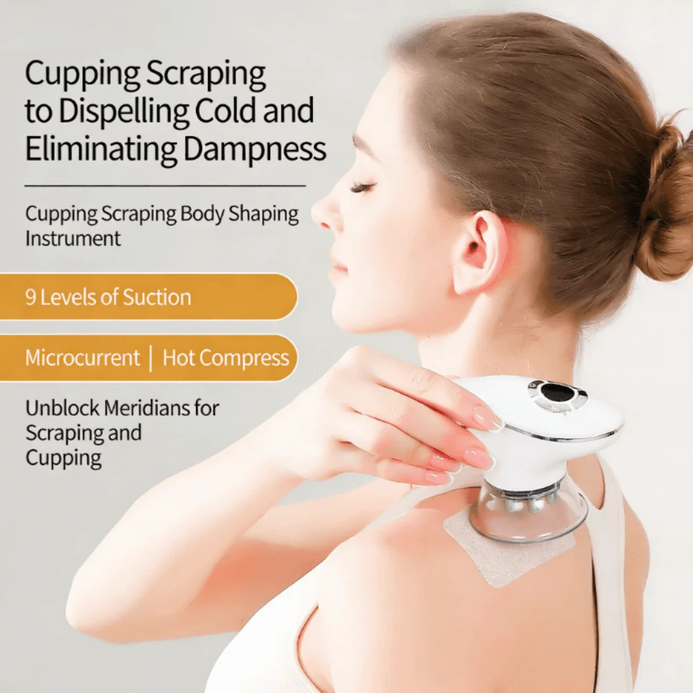 VamsLuna EMS Red Light Body Sculpting Massager | Lymphatic