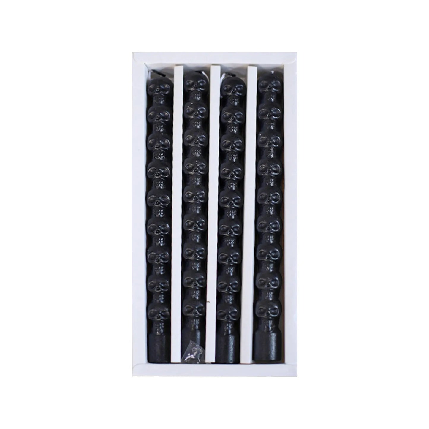 4-Pack Vampire Tears Gothic Taper Candles | Halloween Decor