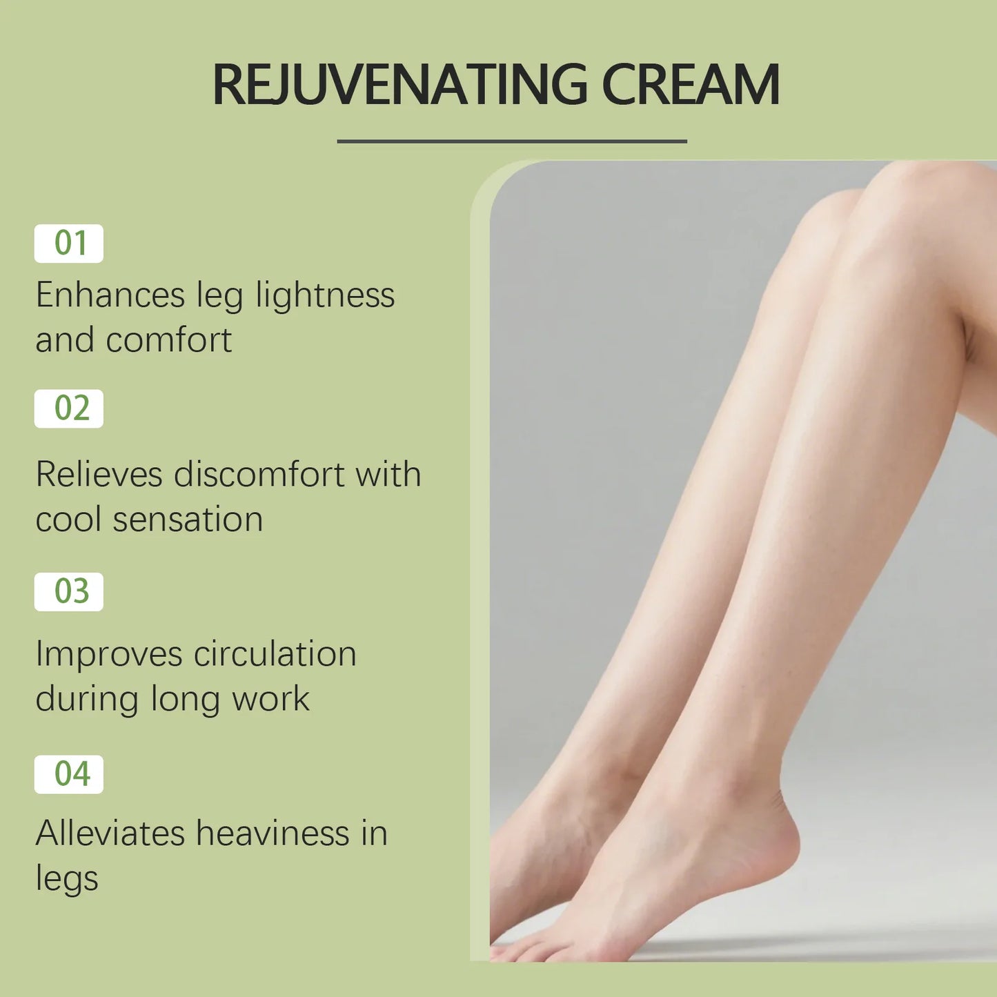 Varicose Vein Relief Cream – Leg Swelling, Spider Vein & Edema